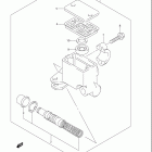 LT Z250 QuadSport Z250 Главный тормозной цилиндр,передний