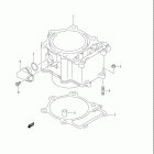LT A700X KINGQUAD 4x4 Цилиндр