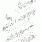 LT F500F VINSON 4x4 MANUAL Secondary drive