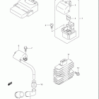 LT A500F,B,C VINSON 4x4 AUTOMATIC Электрика