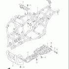 LT-A400F EIGER 4x4 AUTOMATIC Рама
