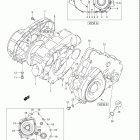 LT-A400F EIGER 4x4 AUTOMATIC Крышки картера