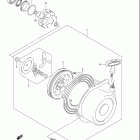 LT A500F,B,C VINSON 4x4 AUTOMATIC Ручной стартер