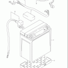 LT-A400 EIGER 4x2 AUTOMATIC АКБ
