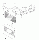 LT-A400 EIGER 4x2 AUTOMATIC Масляный картер