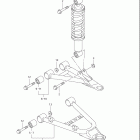 LT-A400F EIGER 4x4 AUTOMATIC Suspension arm