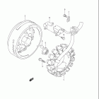LT F500F VINSON 4x4 MANUAL Генератор