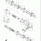 LT R450 QUADRACER Трансмиссия