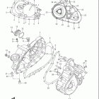LT F500F VINSON 4x4 MANUAL Крышки картера