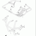 LT F500F VINSON 4x4 MANUAL Подножки