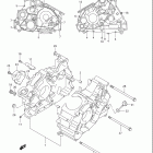 LT A500F,B,C VINSON 4x4 AUTOMATIC Картер
