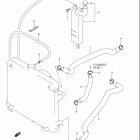 LT A500F,B,C VINSON 4x4 AUTOMATIC Радиатор и Патрубки