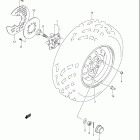 LT-A400 EIGER 4x2 AUTOMATIC Переднее колесо