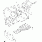 LT A500F,B,C VINSON 4x4 AUTOMATIC Рама