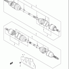 LT A500F,B,C VINSON 4x4 AUTOMATIC Передний привод
