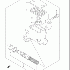 LT A500F,B,C VINSON 4x4 AUTOMATIC Главный тормозной цилиндр,передний