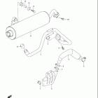 LT Z90 QuadSport Z90 Глушитель