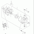 LT A700X KINGQUAD 4x4 Водяной насос