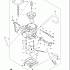 LT A500F,B,C VINSON 4x4 AUTOMATIC Карбюратор