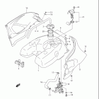 LT A500F,B,C VINSON 4x4 AUTOMATIC Топливный бак