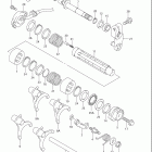 LT-A400 EIGER 4x2 AUTOMATIC Механизм  переключения передач