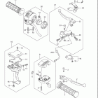 LT-A400 EIGER 4x2 AUTOMATIC Рулевые переключатели