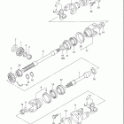 LT A500F,B,C VINSON 4x4 AUTOMATIC Secondary drive