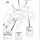 LT Z90 QuadSport Z90 Наклейки