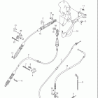 LT F500F VINSON 4x4 MANUAL Shift cable