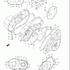 LT A500F,B,C VINSON 4x4 AUTOMATIC Крышки картера