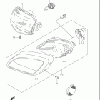LT A500F,B,C VINSON 4x4 AUTOMATIC Headlamp (model k4)