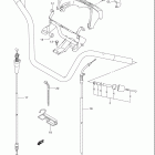 LT A500F,B,C VINSON 4x4 AUTOMATIC Руль
