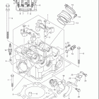 LT A700X KINGQUAD 4x4 Головка цилиндра