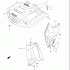 LT-A400 EIGER 4x2 AUTOMATIC Переднее крыло (модель K3)