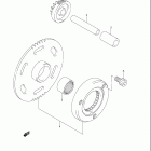 LT Z250 QuadSport Z250 Муфта стартера