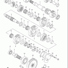 LT A500F,B,C VINSON 4x4 AUTOMATIC Трансмиссия 2