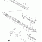 LT A500F,B,C VINSON 4x4 AUTOMATIC Механизм  переключения передач
