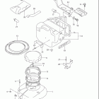 LT A500F,B,C VINSON 4x4 AUTOMATIC Задний короб