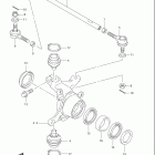 LT A500F,B,C VINSON 4x4 AUTOMATIC Рулевая , поворотный кулак