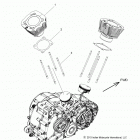 N14CCC/CCV/TCA CHIEF CLASSIC/CHIEF VINTAGE/CHIEFTAIN ALL OPTIONS Engine, cylinder - n14ccc  /  ccv  /  tca all opti...