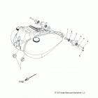 N14CCC/CCV/TCA CHIEF CLASSIC/CHIEF VINTAGE/CHIEFTAIN ALL OPTIONS Fuel system, fuel tank mounting - n14ccc  /  ccv  ...