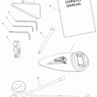 N14CCC/CCV/TCA CHIEF CLASSIC/CHIEF VINTAGE/CHIEFTAIN ALL OPTIONS Tools, tool kit - n14ccc  /  ccv  /  tca all optio...