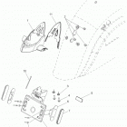 N14CCC/CCV/TCA CHIEF CLASSIC/CHIEF VINTAGE/CHIEFTAIN ALL OPTIONS Body, taillight, license plate bracket - n14ccc  /...