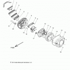N14CCC/CCV/TCA CHIEF CLASSIC/CHIEF VINTAGE/CHIEFTAIN ALL OPTIONS Engine, air intake system - n14ccc  /  ccv  /  tca...