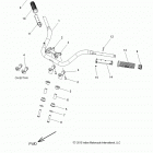 N14CCC/CCV/TCA CHIEF CLASSIC/CHIEF VINTAGE/CHIEFTAIN ALL OPTIONS Steering, handlebar mounting and grips - n14ccc  /...