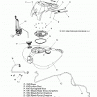 N14CCC/CCV/TCA CHIEF CLASSIC/CHIEF VINTAGE/CHIEFTAIN ALL OPTIONS Fuel system, fuel tank asm. - n14ccc  /  ccv  /  t...
