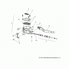 N14CCC/CCV/TCA CHIEF CLASSIC/CHIEF VINTAGE/CHIEFTAIN ALL OPTIONS Brakes, front, lever and master cylinder - n14ccc ...