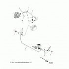 N14CCC/CCV/TCA CHIEF CLASSIC/CHIEF VINTAGE/CHIEFTAIN ALL OPTIONS Brakes, brake line, rear, abs - n14ccc  /  ccv  / ...