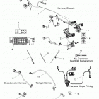 N14CCC/CCV/TCA CHIEF CLASSIC/CHIEF VINTAGE/CHIEFTAIN ALL OPTIONS Electrical, wire harness - n14ccc  /  ccv all opti...