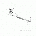 N14CCC/CCV/TCA CHIEF CLASSIC/CHIEF VINTAGE/CHIEFTAIN ALL OPTIONS Brakes, rear, master cylinder - n14ccc  /  ccv  / ...